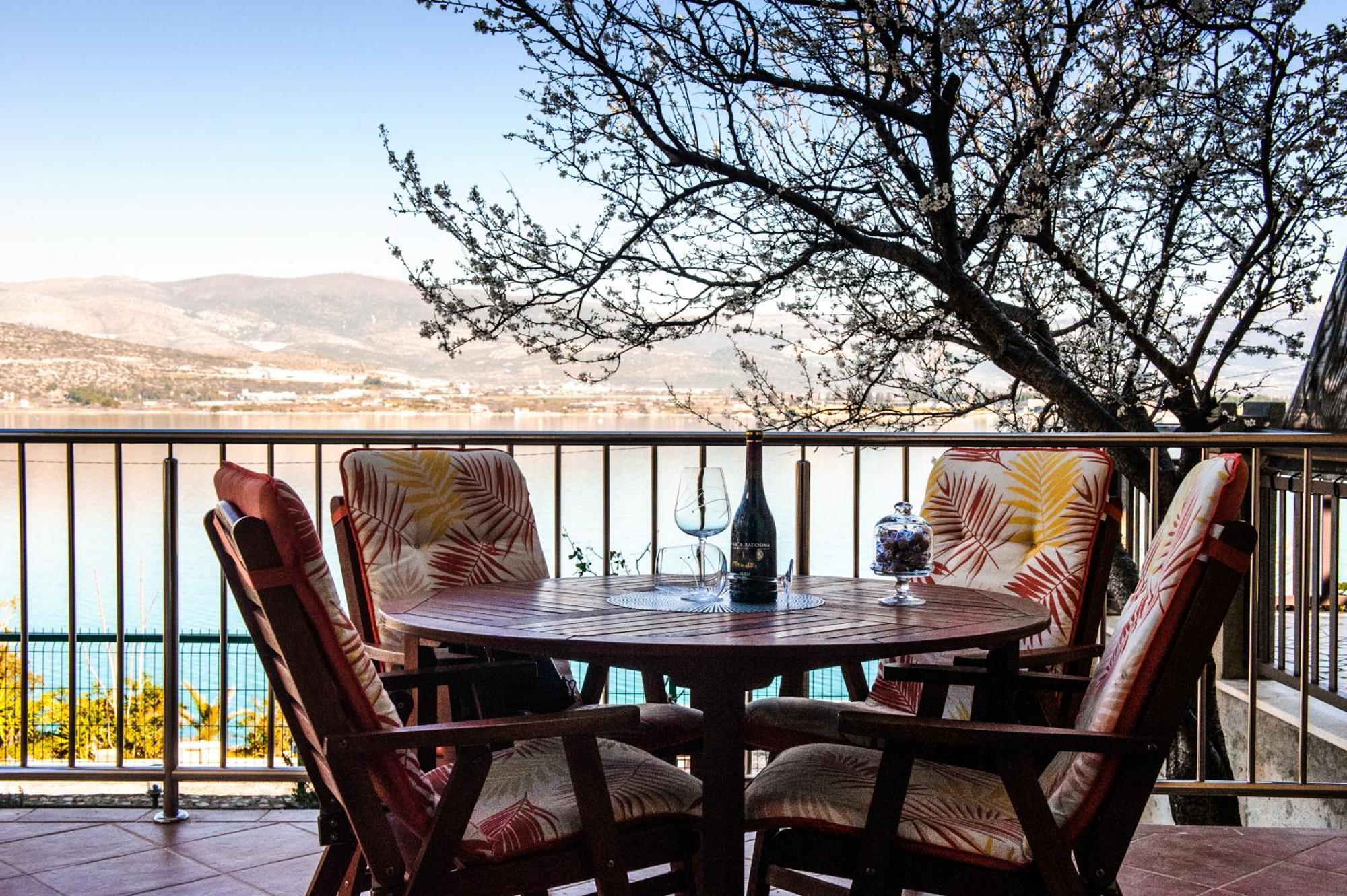 Mastrinka apartment Trogir Bagian luar foto