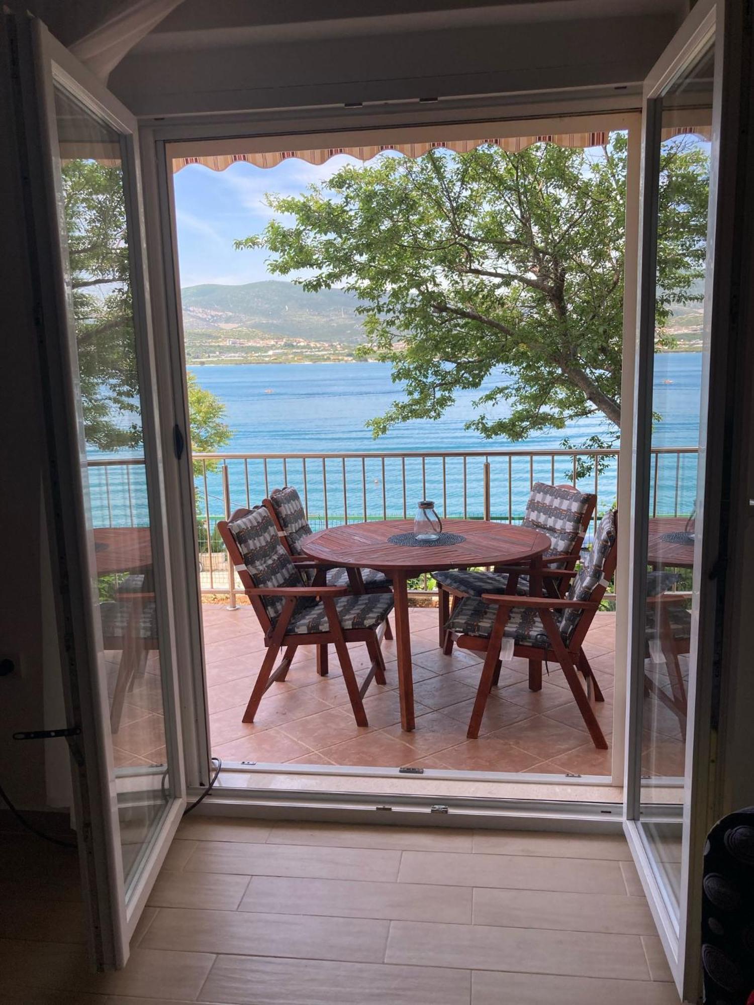 Mastrinka apartment Trogir Bagian luar foto