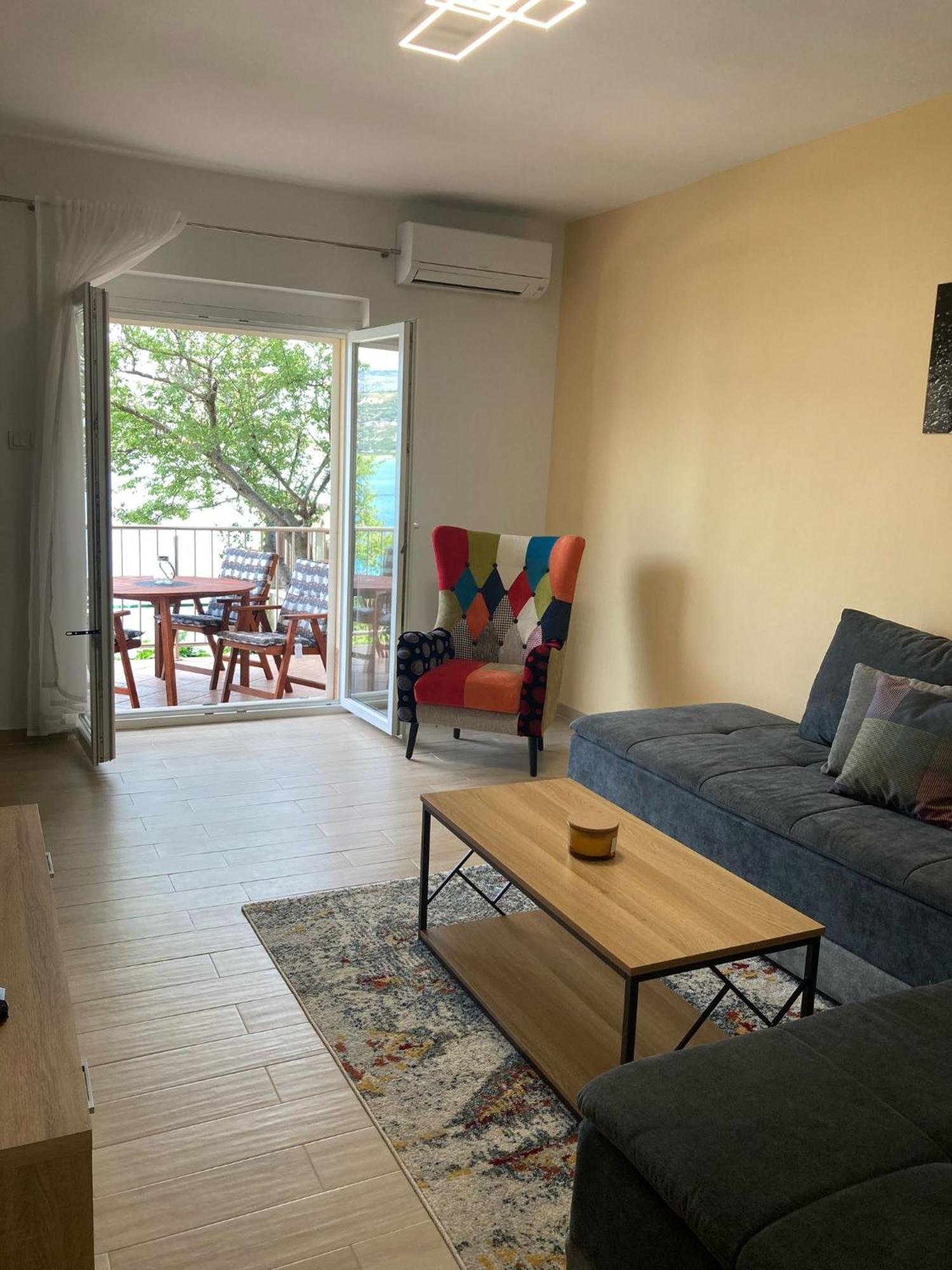 Mastrinka apartment Trogir Bagian luar foto
